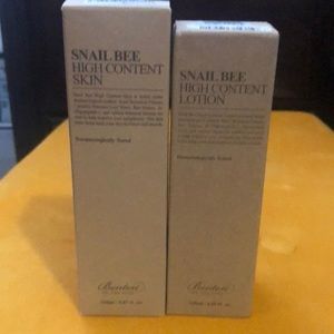 Benton snail bee high content set of 2